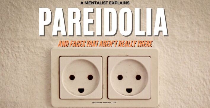 Pareidolia And Faces That Aren’t Really There