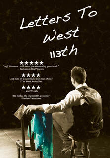 Letters To West 113th - Poster for Jeff Newman's critically acclaimed show